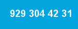 929 304 42 31